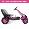 Kids Racing Car - Pink
