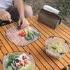Folding Snap Tableware Set - 4pcs