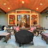 Round Fire Pit Cover - Waterproof