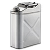 Stainless Steel Jerry Can / 5 Sizes with Built-in Spout