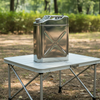 Stainless Steel Jerry Can / 5 Sizes with Built-in Spout