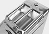 Stainless Steel Jerry Can / 5 Sizes with Built-in Spout