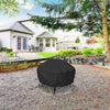 Round Fire Pit Cover - Waterproof