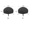 Round Fire Pit Cover - Waterproof