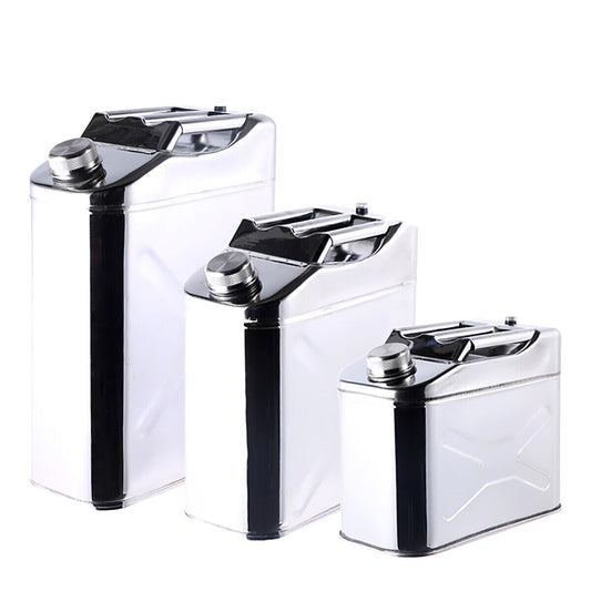 Stainless Steel Jerry Can