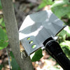 6 in 1 Folding Shovel Multi-Tool for Camping