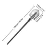 6 in 1 Folding Shovel Multi-Tool for Camping