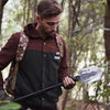 6 in 1 Folding Shovel Multi-Tool for Camping
