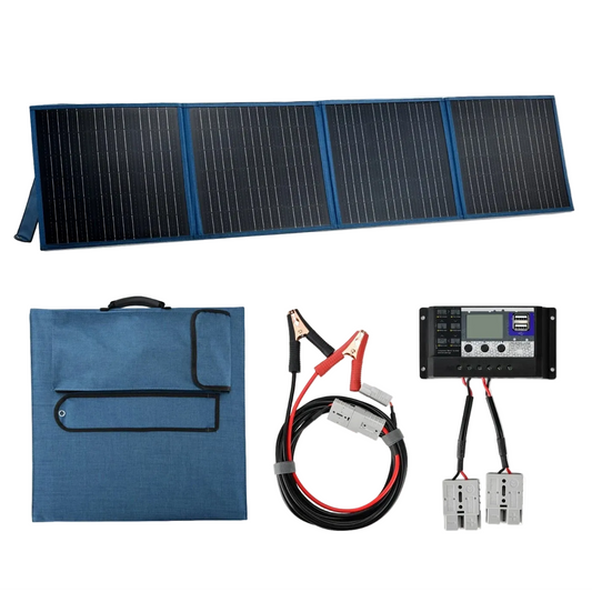 300W Solar Blanket Foldable / 6m Cable