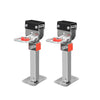 2x Stabilizer Legs Dropdown for Trailer/Caravan