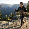 TERRAN Foldable Carbon Hiking Poles x2