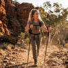 TERRAN Foldable Carbon Hiking Poles x2