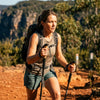 TERRAN Foldable Carbon Hiking Poles x2