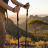 TERRAN Foldable Carbon Hiking Poles x2
