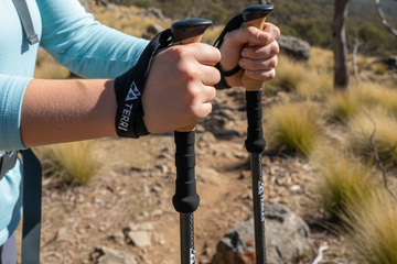 Carbon Fibre Hiking Gear For Less Strain On The Trail