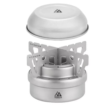TERRAN Titanium Alcohol Stove