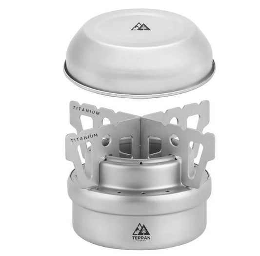 TERRAN Titanium Alcohol Stove