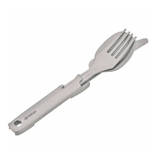 TERRAN 4-Piece Titanium Cutlery Set