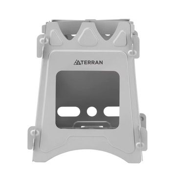 TERRAN Titanium Flatpack Twig Stove