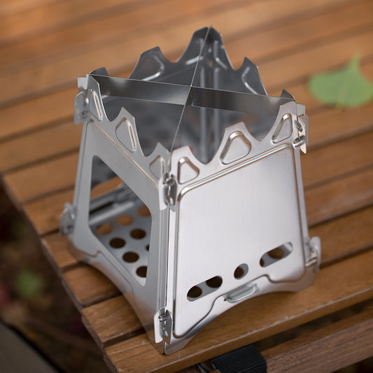 TERRAN Titanium Flatpack Twig Stove