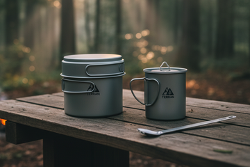 Why Choose Titanium Camping Gear?