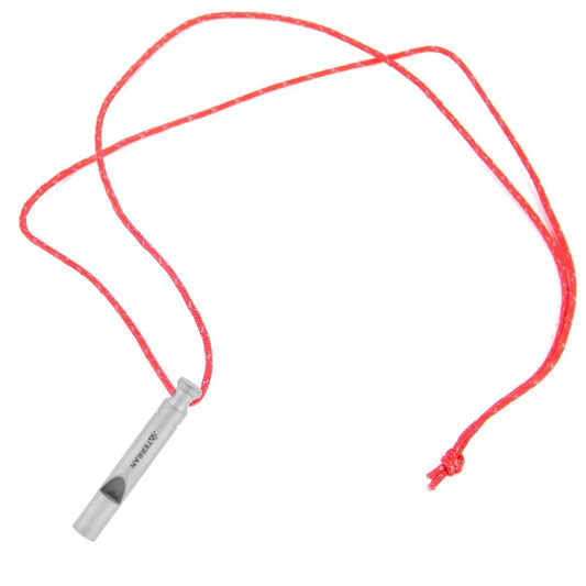 TERRAN Titanium Whistle with Cord