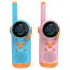 Rechargeable Kids Walkie Talkie (Pair)