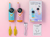 Rechargeable Kids Walkie Talkie (Pair)