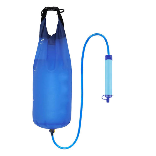 3L Gravity Water Filter Straw System