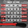 X-BULL Kinetic Rope 22/25mm 9m