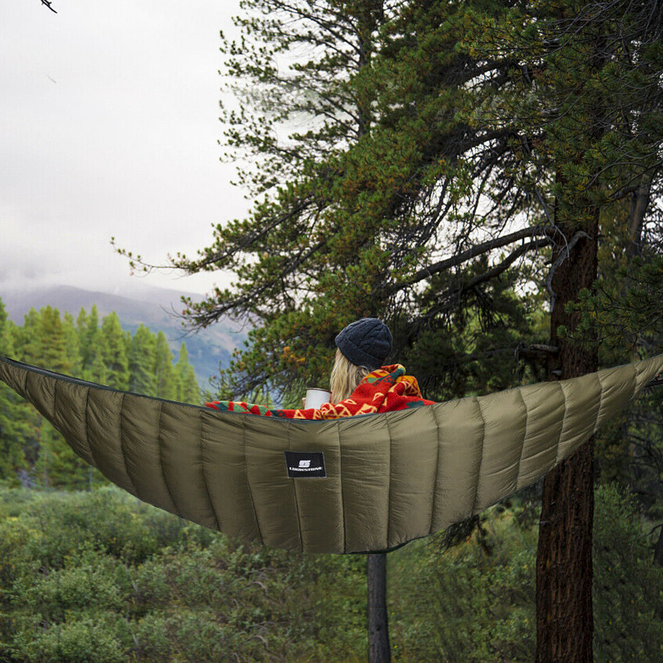 Under Quilt for Camping Hammock Winter Camping and Hiking Gear OnTrack Outdoor Pty Ltd