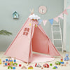 Kids Teepee Tent - Canvas Boho