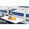 Caravan Fold Away Table - 80x45cm Aluminium