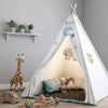 Kids Teepee Tent - Canvas Boho