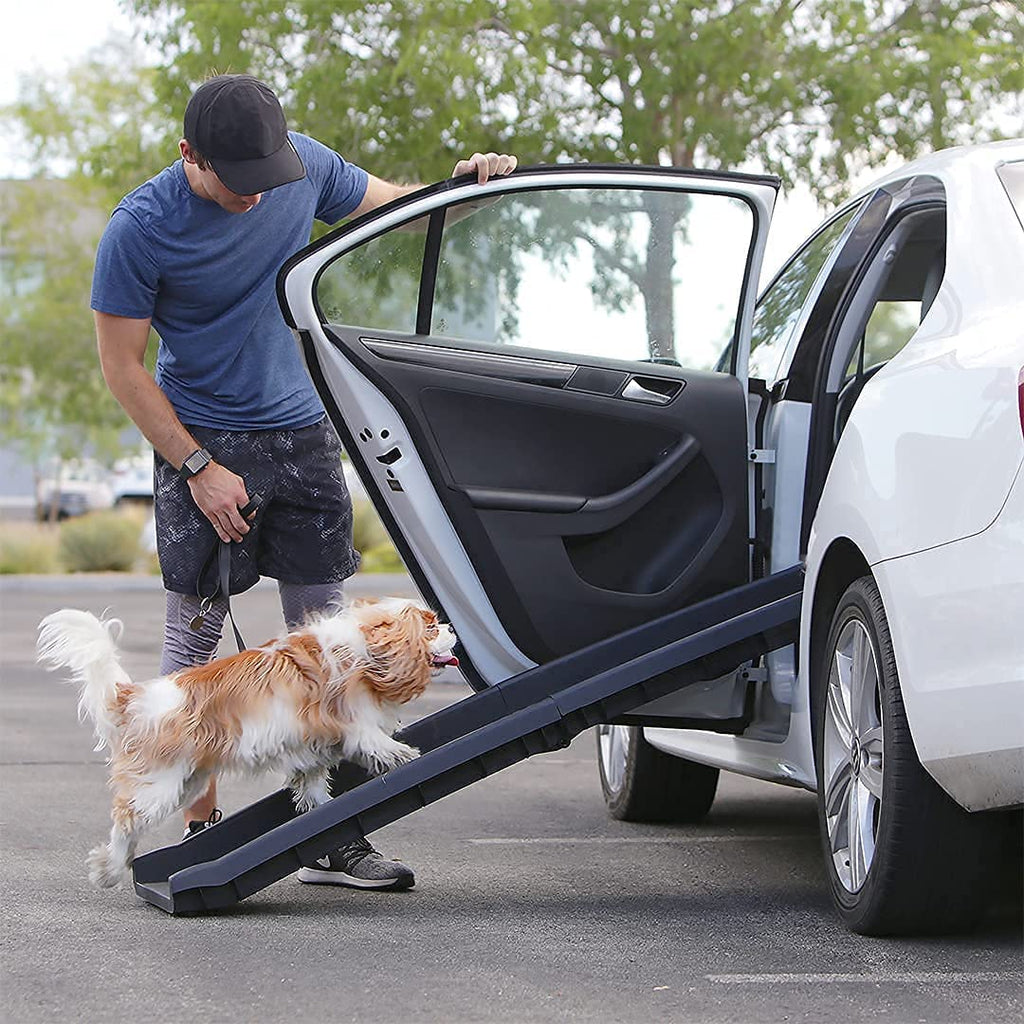 Folding Pet Ramp, Car Support for Dogs Smart Pet Solutions