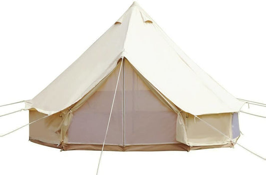 Canvas Bell Tent - 3m/4m/5m/6m