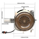 Fan Motor for Diesel Heater (PRE-ORDER)