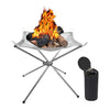 Folding Fire Pit - Steel Mesh