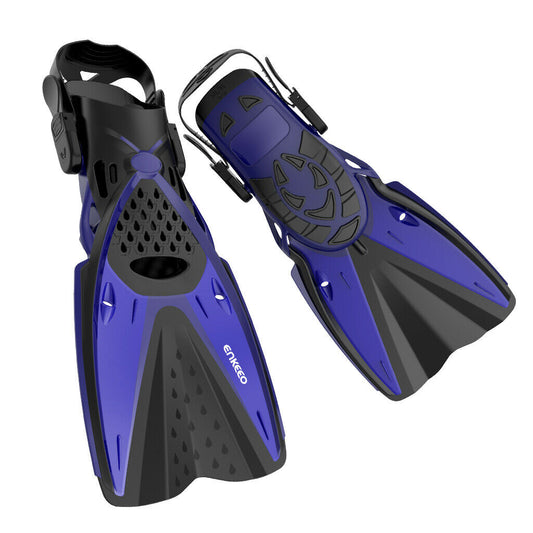 Snorkeling Flippers - Beach - Blue,Black