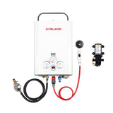 Portable Gas Hot Water Heater with Pump