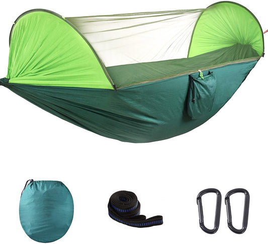 Tunnel Hammock with Mosquito Net