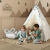 Kids Teepee Tent - Canvas Boho