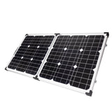 Folding Solar Panels Kit 120W with Regulator