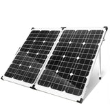 Folding Solar Panels Kit 160W with Regulator
