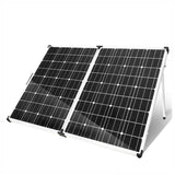 Folding Solar Panels Kit 250W with Regulator