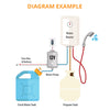 Portable Gas Hot Water Heater with Pump