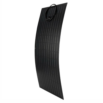 160W Black Flexible Solar Panel