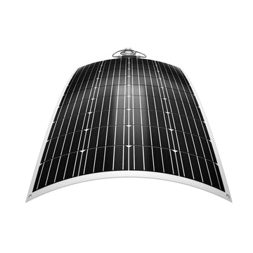 120W Flexible Solar Panel for Camping 12V