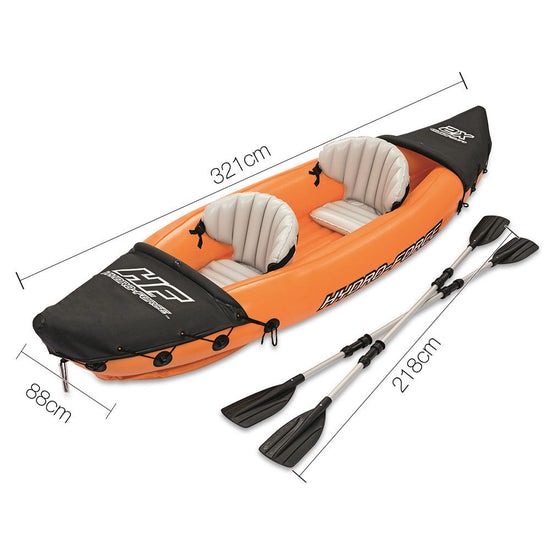 2-Person Inflatable Kayak - Beach - Default Title