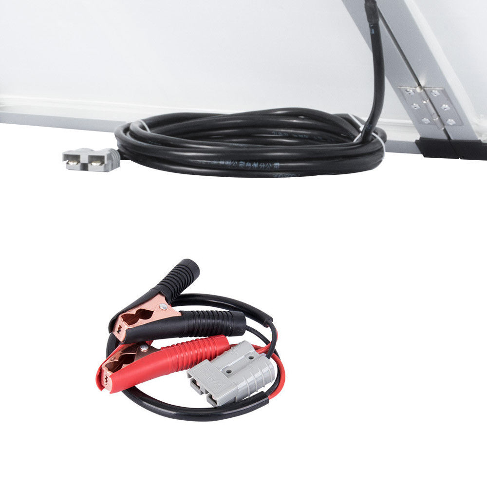 Folding Solar Panels Kit 300W with Regulator for Camping